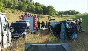 France : un passager serait à l'origine de l'accident...