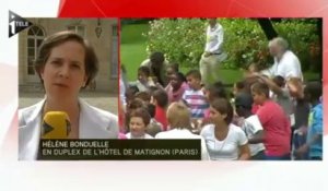 Jean-Marc Ayrault invite 300 enfants à Matignon