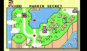 Soluce Super Mario World - Secret Beignet 1 : Accès Manoir Secret