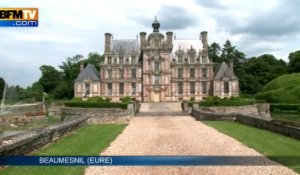 Les plus beaux châteaux de France: Beaumesnil en Normandie - 13/08