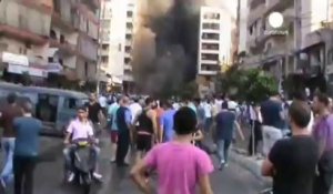 Un attentat frappe le fief du Hezbollah à Beyrouth