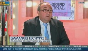 Philippe Waechter, directeur de la recherche économique chez Natixis Asset Management dans Le Grand Journal - 14/08 1/6