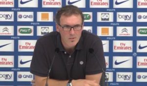 Laurent Blanc évoque le mercato et l'association Ibra-Cavani