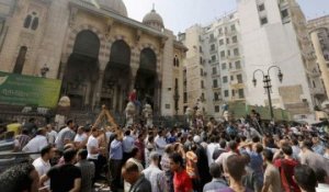 Egypte : l'assaut lancé sur la mosquée assiégée du Caire