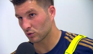 Gignac : "Je ne peux pas rester sur Knysna"