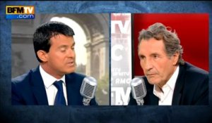 Manuel Valls: "Le gouvernement ne laissera pas tomber Marseille" - 20/08