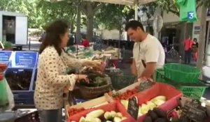 Une brocante restaurant à Montpellier