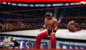 WWE 2K14 - Quelques phases de gameplay (GC 2013)