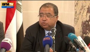 L'ambassadeur d'Egypte en France appelle les pays "amis" à soutenir le peuple égyptien - 21/08