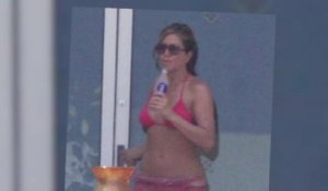 Jennifer Aniston en bikini au Mexique