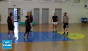 Basket N1 féminine - Sainte-Savine Basket à l'heure de la reprise