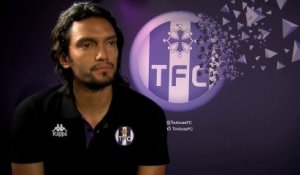 La primera entrevista d'Abel Aguilar, nuevo jugador d'el Toulouse Football Club!