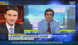 Les Français sont excédés par la fiscalité :  Laurent Grandguillaume dans GMB - 23/08