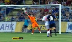 Football : la superbe volée d'Olexiy Gai
