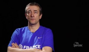 L'entraineur de l'Equipe de France féminine, Pierre Vincent, à propos de Sportstec
