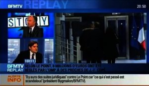 BFMTV Replay: Copé accusé de favoritisme par Le Point - 27/02