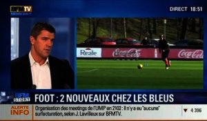 BFM Story: Antoine Griezmann et Lucas Digne rejoignent l'équipe de France de football- 27/02