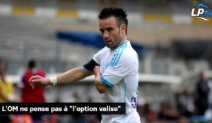 L'OM ne pense pas à "l'option valise"