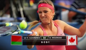 US Open - Serena et Victoria en balade