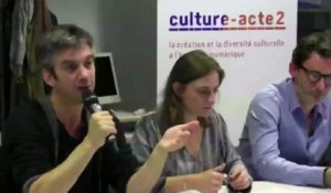 Mission culture-acte2 | audition de l''ARP - société civile des Auteurs, Réalisateurs, Producteur