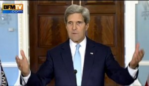 Syrie: Kerry ne pense plus aux preuves, mais à la riposte - 30/08