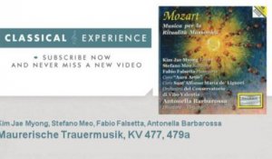 Wolfgang Amadeus Mozart : Maurerische Trauermusik, KV 477, 479a
