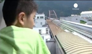 Japon : le train Maglev file à plus de 500 km/h