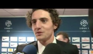 PSG - Adrien Rabiot : "Laurent Blanc à confiance en moi"