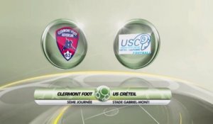 Clermont Foot 0 - 0 USCL - J05 S13/14