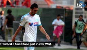 Transfert : Amalfitano part visiter WBA