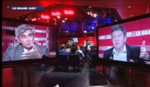 Jean-Luc Mélenchon invité du Grand Jury du 1er septembre 2013