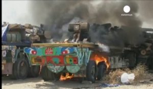 Afghanistan : les talibans détruisent des dizaines de...