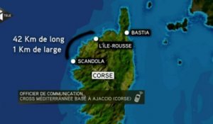 Une nappe d'hydrocarbures menace la Corse
