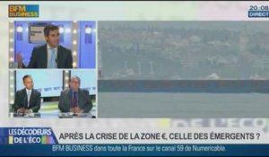 Après la crise de la zone €, celle des émergents ? dans Les décodeurs de l'éco - 05/09 4/5