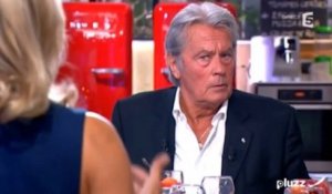 Pour Alain Delon, "l'homosexualité est contre-nature"