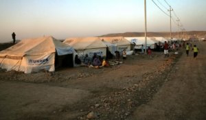 Afflux de réfugiés syriens en Irak