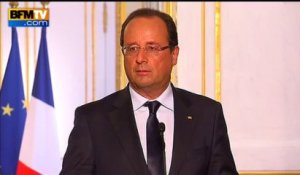Syrie: Hollande attend la "réponse" du Congrès américain - 03/09