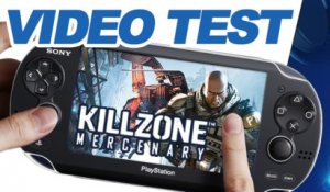 Vidéo Test Killzone Mercenary sur PS Vita