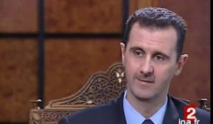 Bachar al-Assad "Qui veut isoler la Syrie, s'isole lui-même" - Archive vidéo INA