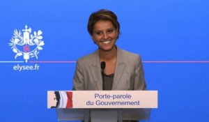 Point de presse du 4 septembre 2013 de Najat Vallaud-Belkacem