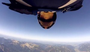 Drift HD Ghost Wingsuit Across The Austrian Border With Marco Waltenspiel