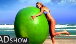 Hot blonde has sex with a lemon / Pepsi commercial