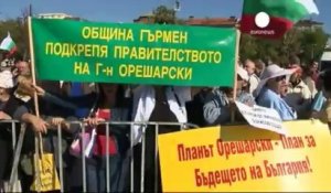 Bulgarie : un millier de manifestants en marge de la...