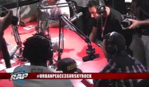 La Fouine, Sultan, Canardo et Fababy en freestyle dans Planète Rap