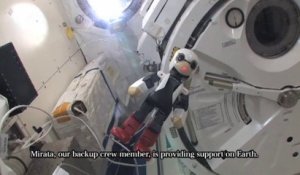 Kibo envoie son premier message depuis l'ISS