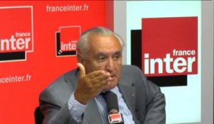 Jean-Pierre Raffarin: "L'UMP va pas mal, elle est convalescente"