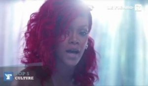 Record : les clips de Rihanna dépassent les 4 milliards de vues