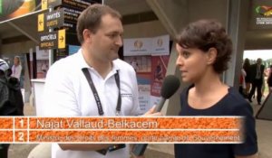Interview de Najat Vallaud-Belkacem