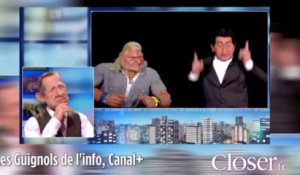 Zapping : les Guignols de l'info parodient la première de Philippe Lucas dans TPMP