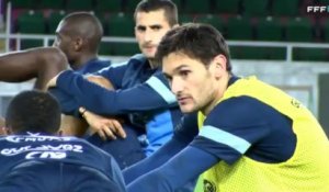 Equipe de France : Avec Hugo Lloris dans le vestiaire (Géorgie 2013)